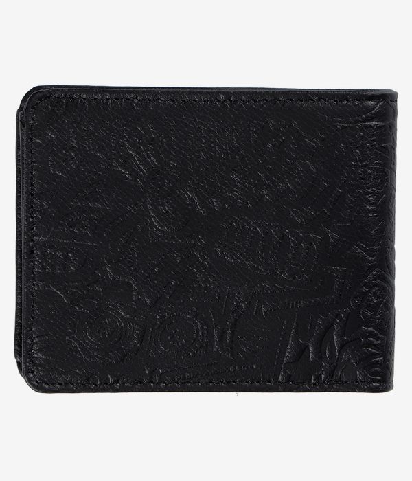 Iriedaily Pleather Geldbeutel (off black)