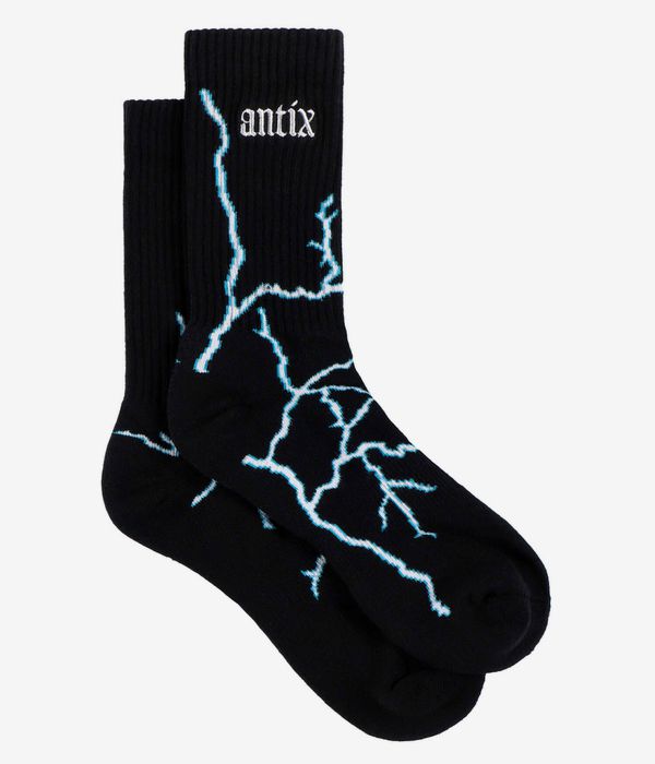 Antix Tormenta Socken US 6-13 (black)