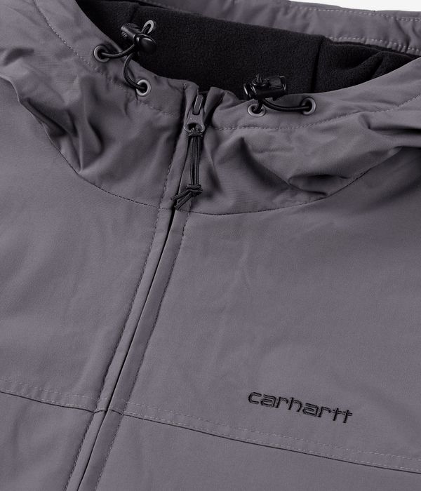 Carhartt WIP Sail Jacket (porphyry black)