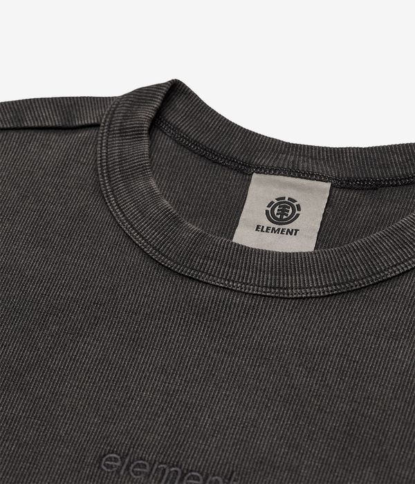 Element Lowcase Crop T-Shirt women (off black)