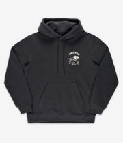 Brixton Charging Buffalo Hoodie (washed black)