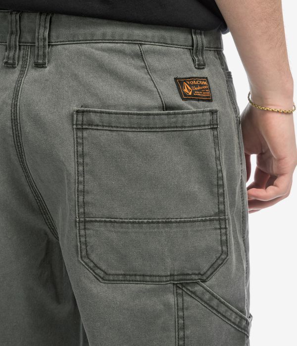 Volcom Gage Work Pantalons (steealth)