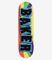 Baker Beasley Burst 8.38" Tabla de skate (multi)