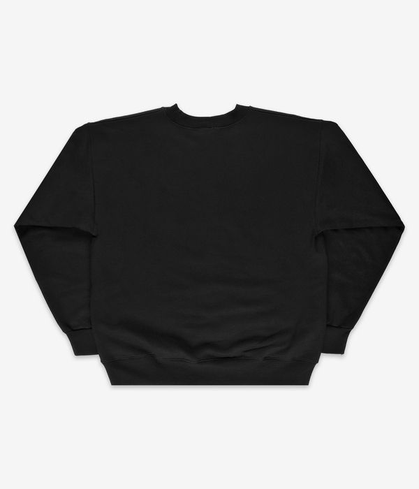 Thrasher Flame Sweatshirt (black)