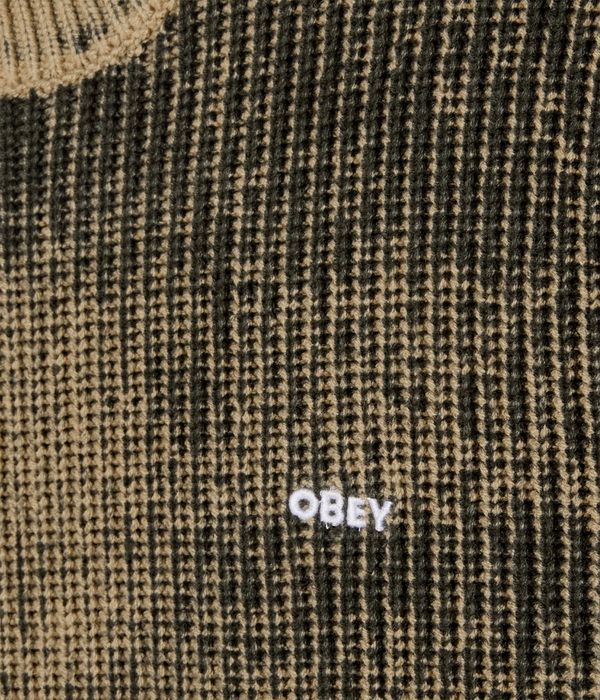 Obey Spray Effect Sweatshirt (kambaba)