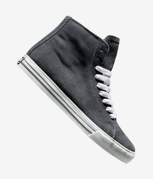 Shop Supra Thunder Hightop Suede Shoes grey online skatedeluxe