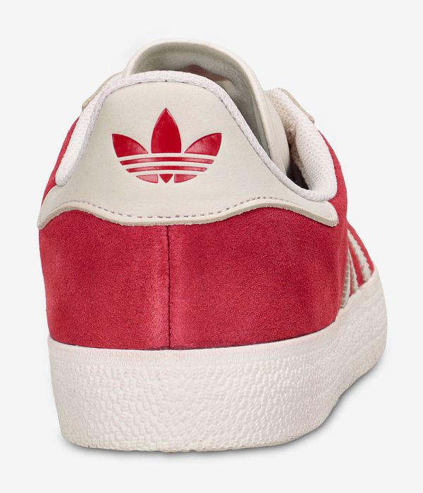 adidas Skateboarding Gazelle ADV Schuh (scarlet white gold)