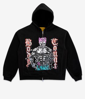 Carpet Company Body Count Zip-Hoodie (black)