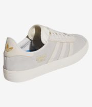 adidas Skateboarding Gazelle ADV Scarpa (grey white gold)