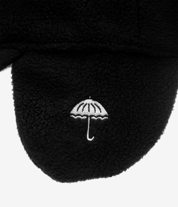 Hélas Earflap Cap (black)