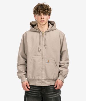 Carhartt WIP OG Active Organic Dearborn Jacke (dusky beige stone canvas)