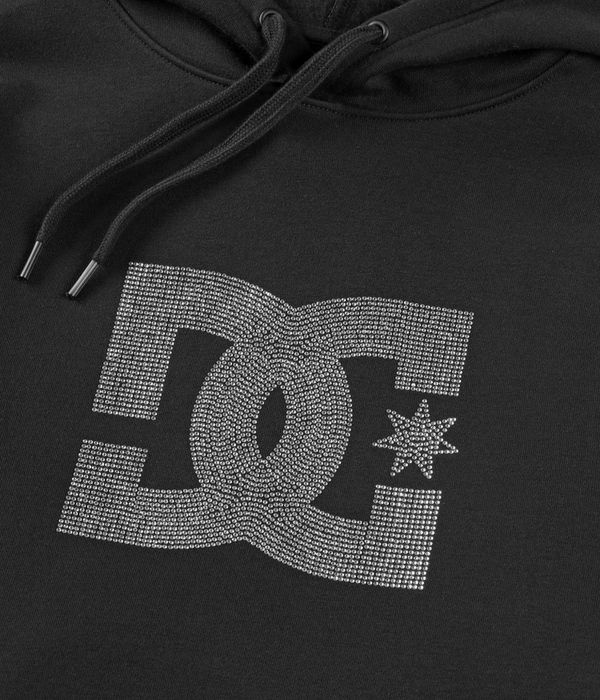 DC Strass Star sweat à capuche (black)