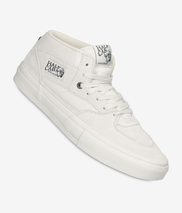 Vans Skate Half Cab Shoes (marshmallow)