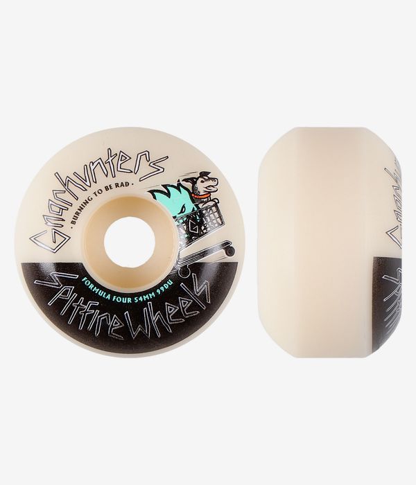 Spitfire Formula Four Gnarhunters Classic Wheels (natural) 54 mm 99A 4 Pack