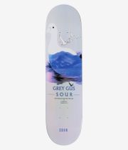 SOUR SOLUTION Tonnesen Grey Gus 8" Tavola da skateboard (white)