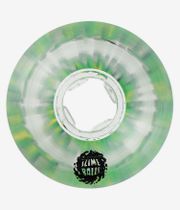 Santa Cruz Mirror Vomits Slime Balls Roues (clear green) 53 mm 99A 4 Pack