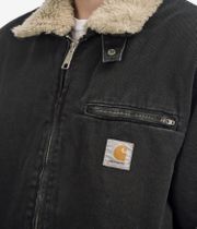 Carhartt WIP Herald Organic Maitland Giacca (black wall stone washed)