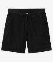 Carhartt WIP Drewe Fountain Shorts (black rinsed)