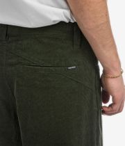 Volcom Frickin Loose Tapered Cord Pantalons (squadron green)
