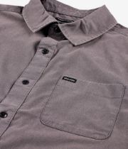 Brixton Charter Chemise (charcoal sol wash)