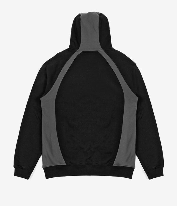 Wasted Paris Arena Zip-Hoodie (black charcoal)