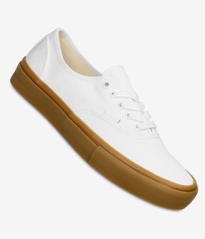 Vans Skate Authentic Shoes (white gum)