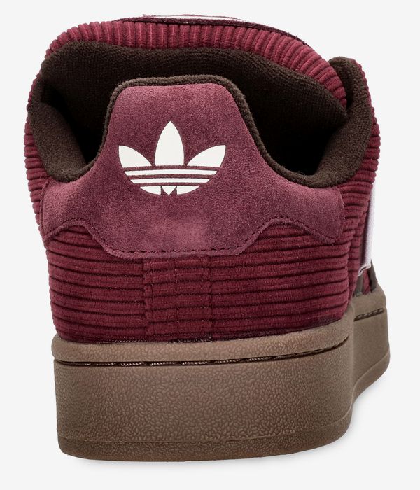 adidas Originals Campus 00s Shoes (red dark brown white)