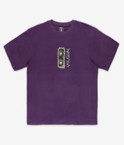 Volcom Eye Rust T-Shirt (grape royale)