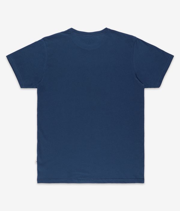 Anuell Crater Mare Organic T-Shirt (navy)