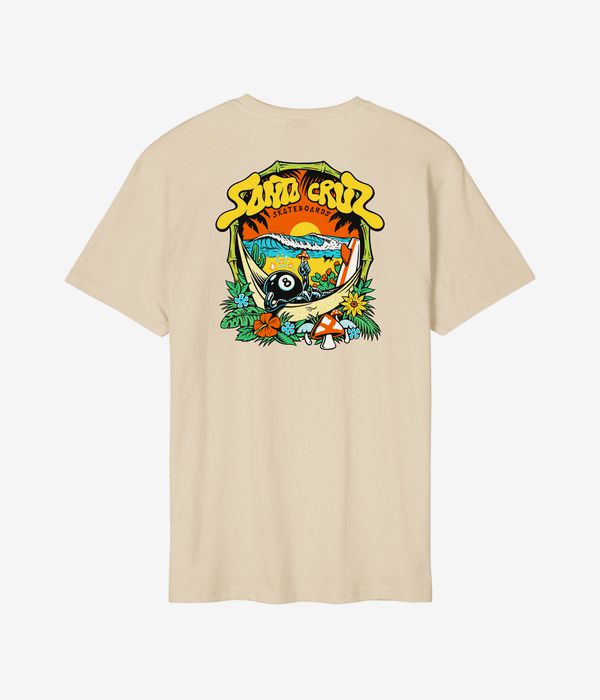 Santa Cruz Winkowski 8Baller Trip T-Shirt (blond wood)