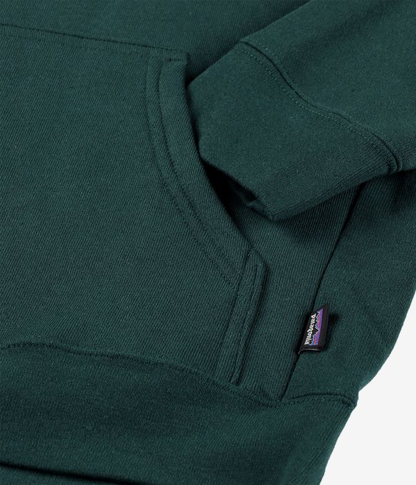Patagonia P-6 Logo Uprisal Hoodie (cascade green)