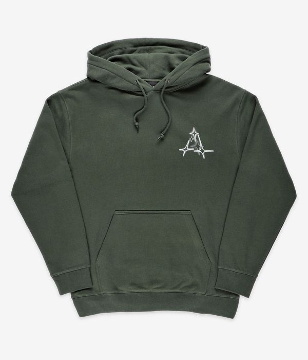 HUF Gleam sweat à capuche (hunter green)