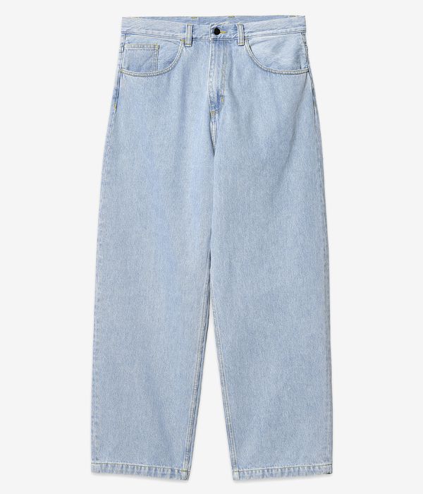 Carhartt WIP Brandon Cotton Smith Jeans (blue heavy stone bleached)