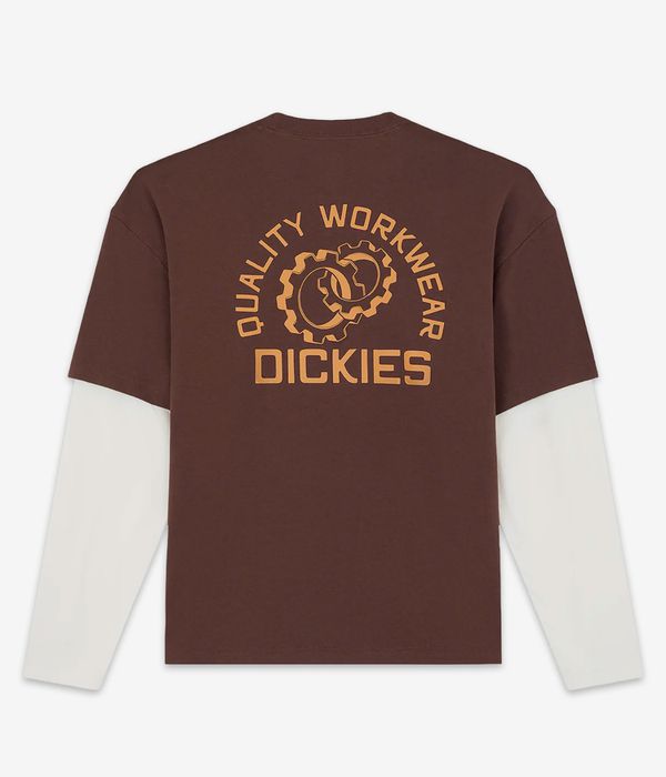 Dickies Payson 2Fer T-Shirt (timber brown)