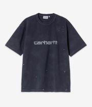 Carhartt WIP Painter T-Shirt (dark navy destroy wash splatter)