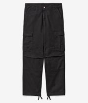 Carhartt WIP Regular Cargo Pant Moraga Spodnie (black garment dyed)