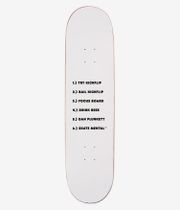 Skate Mental Plunkett Focus 8.25" Planche de skateboard (grey)