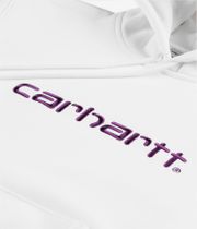 Carhartt WIP Basic sweat à capuche (white huckleberry)