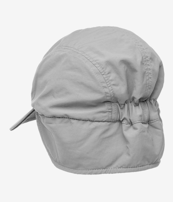 Magenta Reversible Flap Casquette (natural black)