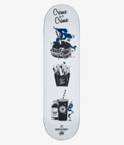 Über Creme De La Crime 8.5" Planche de skateboard (blue)