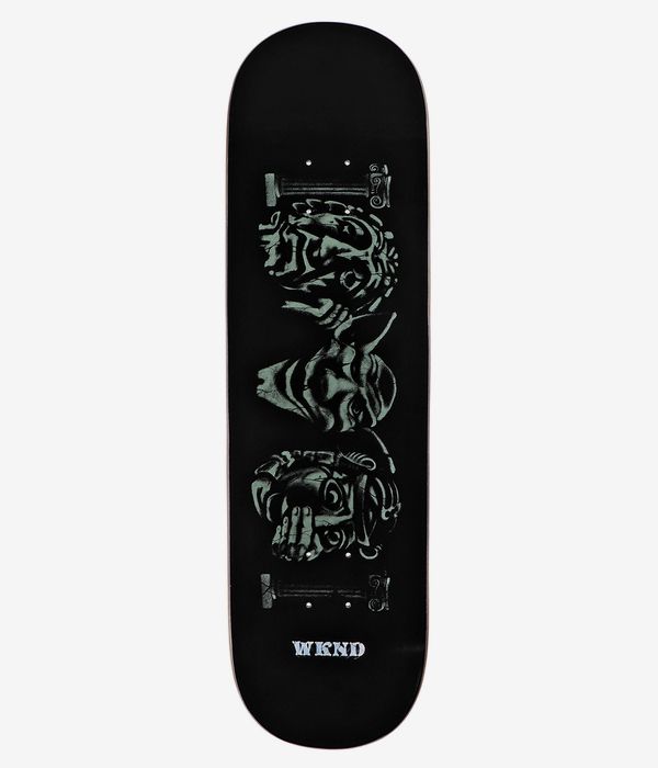 WKND Stuckey Stoned 8.6" Skateboard Deck (black)