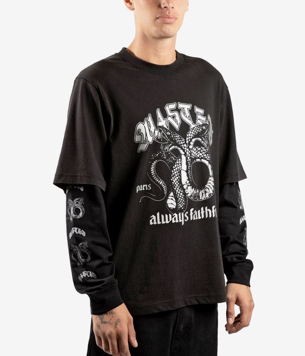 Wasted Paris Lethal Long sleeve (faded black black)