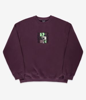 Passport Dine Em' Sweatshirt (berry)