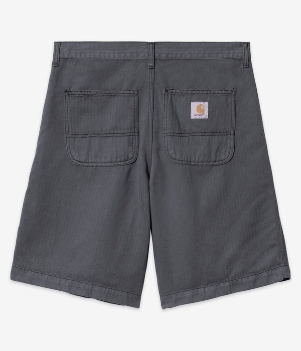Carhartt WIP Cooper Shawnee Shorts (graphite garment dyed)