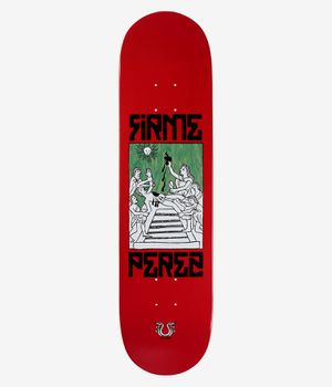 Chocolate Perez Firme One-Off 8" Skateboard Deck (red)