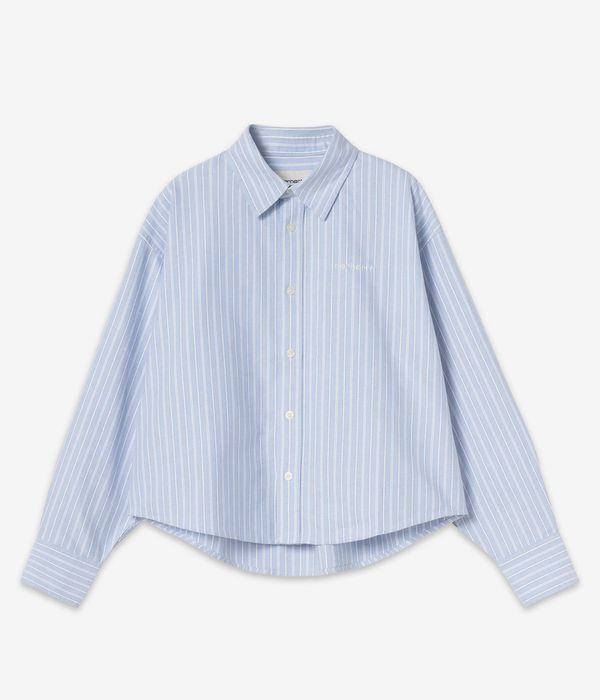 Carhartt WIP W' Kanan Shirt women (stripe bleach)