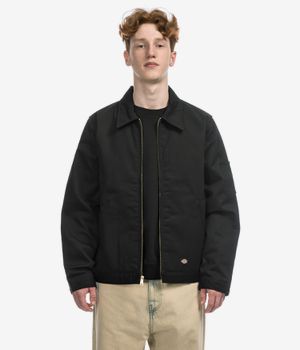 Dickies Lined Eisenhower Recycled Jacke (black)
