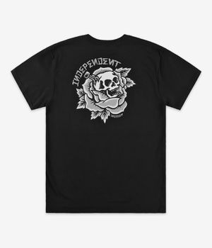 Independent Dressen Skull Rose T-Shirt (black)