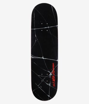 skatedeluxe Script Short 8.5" Skateboard Deck (black)