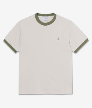 Polar Ringer T-Shirt (pale taupe army green)